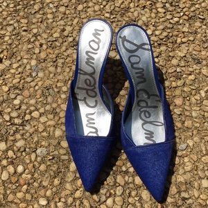 Sam Edelman calf hair pumps